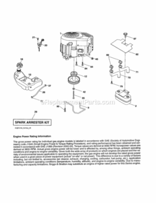 Page D Diagram and Parts List for 917288160  Craftsman Lawn Tractor