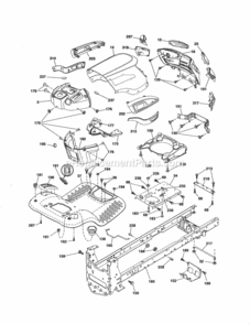 Part Location Diagram of 580614501 Craftsman Skirt Sd Right Hand