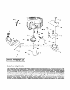 Page D Diagram and Parts List for 917288162  Craftsman Lawn Tractor