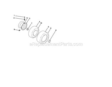 Page J Diagram and Parts List for 917288211  Craftsman Lawn Tractor