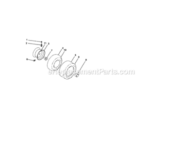 Page J Diagram and Parts List for 917288230  Craftsman Lawn Tractor