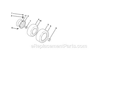 Page H Diagram and Parts List for 917288251  Craftsman Lawn Tractor