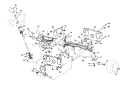 Steering Diagram and Parts List for 917288260  Craftsman Lawn Tractor