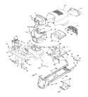 Part Location Diagram of 196826 Husqvarna Tank support