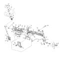 Steering Diagram and Parts List for 917288480  Craftsman Lawn Tractor