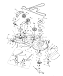 Part Location Diagram of 197451 Craftsman Tension Rod