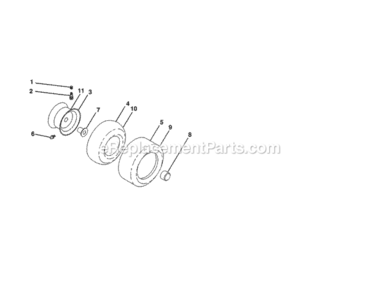 Page J Diagram and Parts List for 917288510  Craftsman Lawn Tractor