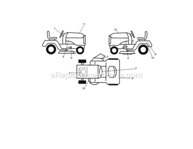 Part Location Diagram of 438160 Craftsman Label.Epa.Co