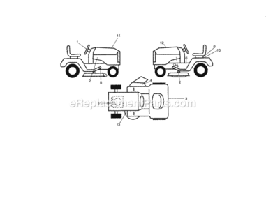Part Location Diagram of 584236301 Craftsman Decal.Rpl.Bs