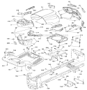 Part Location Diagram of 442537 Craftsman Engine Bracket
