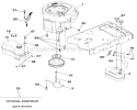 Part Location Diagram of 597954504 Husqvarna Tank, Asm, Frt, 2.5 Gal, W/cap