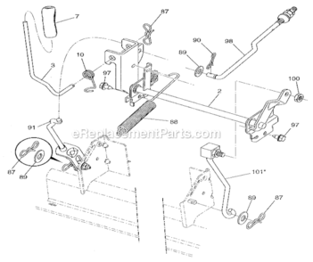 Part Location Diagram of 583704901 Craftsman Cap Spindle