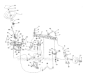 Part Location Diagram of 444962 Craftsman Secondary Cap Gear