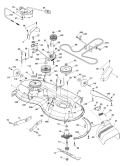 Part Location Diagram of 584243501 Husqvarna Clutch Cable