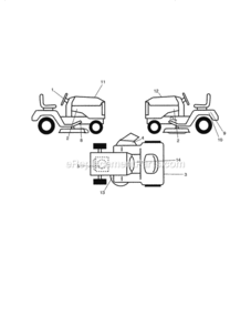 Part Location Diagram of 532441606 Craftsman Decal
