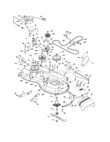 Page G Diagram and Parts List for 917288526  Craftsman Lawn Tractor