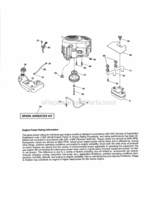 Page D Diagram and Parts List for 917288572  Craftsman Lawn Tractor