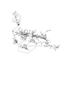 Page C Diagram and Parts List for 917288600  Craftsman Lawn Tractor