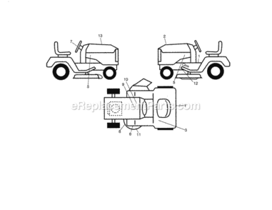 Part Location Diagram of 441122 Craftsman Decal.Fnder.