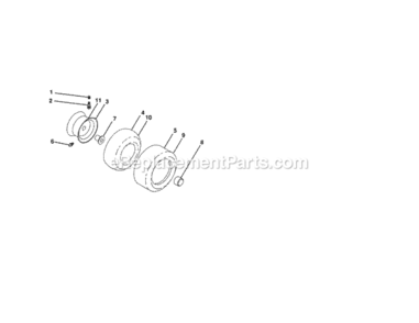 Page J Diagram and Parts List for 917288613  Craftsman Lawn Tractor