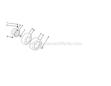 Page J Diagram and Parts List for 917288630  Craftsman Lawn Tractor