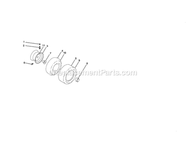 Page J Diagram and Parts List for 917288631  Craftsman Lawn Tractor