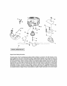 Page D Diagram and Parts List for 917288662  Craftsman Lawn Tractor