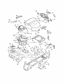 Part Location Diagram of 583724301 Craftsman Indicator Deck