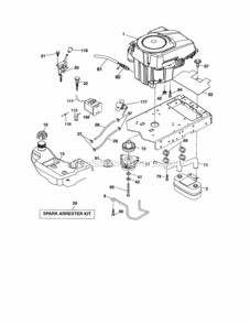Part Location Diagram of 400414 Craftsman Line.Fuel.1/