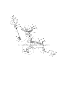 Page D Diagram and Parts List for 917288720  Craftsman Lawn Tractor