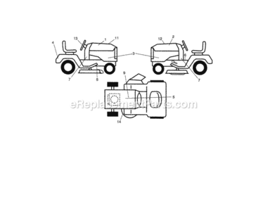 Part Location Diagram of 419123 Craftsman Fender Decal