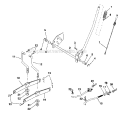 Part Location Diagram of 404981 Generac OIL SENSOR; RATO 9.59 ENGINE;