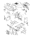 Part Location Diagram of 187598 Craftsman Grille.Asm.A