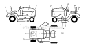 Part Location Diagram of 425634 Craftsman Dash Decal
