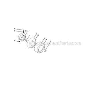 Page I Diagram and Parts List for 917289101  Craftsman Lawn Tractor