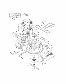 Page G Diagram and Parts List for 917289106  Craftsman Lawn Tractor