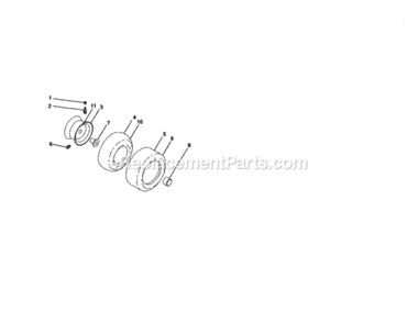 Page I Diagram and Parts List for 917289211  Craftsman Lawn Tractor