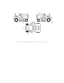 Part Location Diagram of 432490 Craftsman Decal.Rpl.Bs