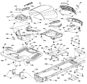 Part Location Diagram of 583751101 Husqvarna BUMPER.PRED.II.YT.RED.SVC