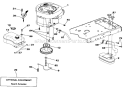 Engine Diagram and Parts List for 917289240  Craftsman Lawn Tractor