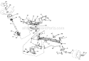 Steering Diagram and Parts List for 917289240  Craftsman Lawn Tractor