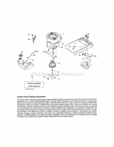 Page D Diagram and Parts List for 917289245  Craftsman Lawn Tractor