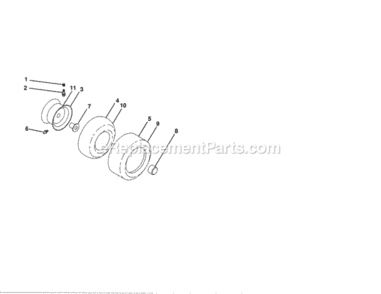 Page I Diagram and Parts List for 917289254  Craftsman Lawn Tractor