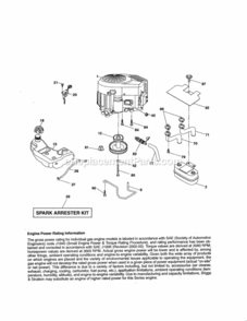 Page D Diagram and Parts List for 917289255  Craftsman Lawn Tractor