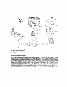 Page D Diagram and Parts List for 917289260  Craftsman Lawn Tractor