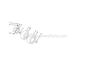 Page I Diagram and Parts List for 917289260  Craftsman Lawn Tractor