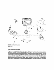 Page D Diagram and Parts List for 917289261  Craftsman Lawn Tractor
