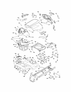 Part Location Diagram of 583401701 Husqvarna TRIM.SD.RH.PRED.II.GT.GTS5000