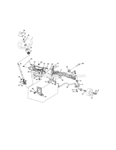 Page F Diagram and Parts List for 917289451  Craftsman Lawn Tractor