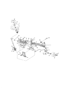 Page F Diagram and Parts List for 917289453  Craftsman Lawn Tractor